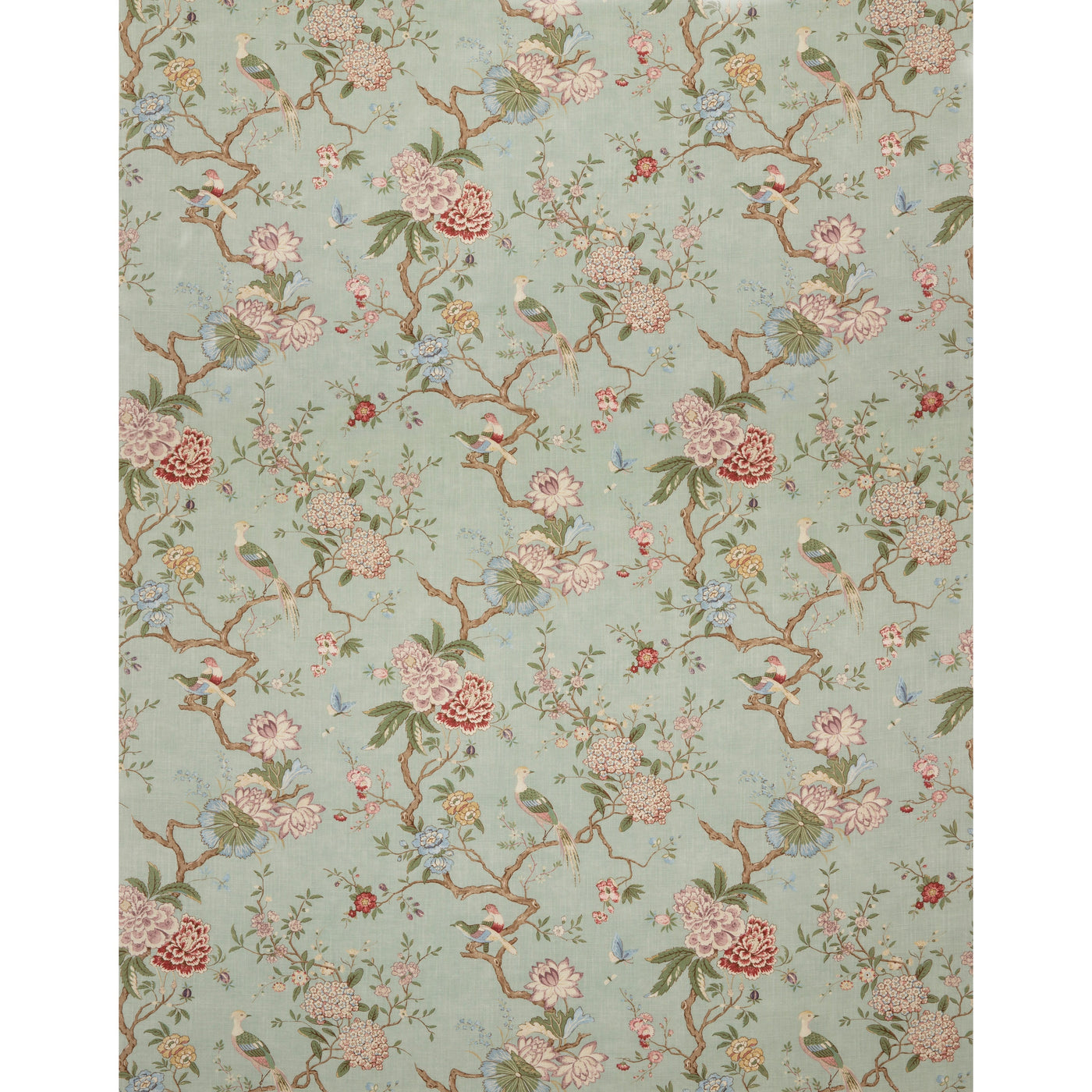 Oriental Bird Signature Tyg — G P & J Baker Eau De Nil