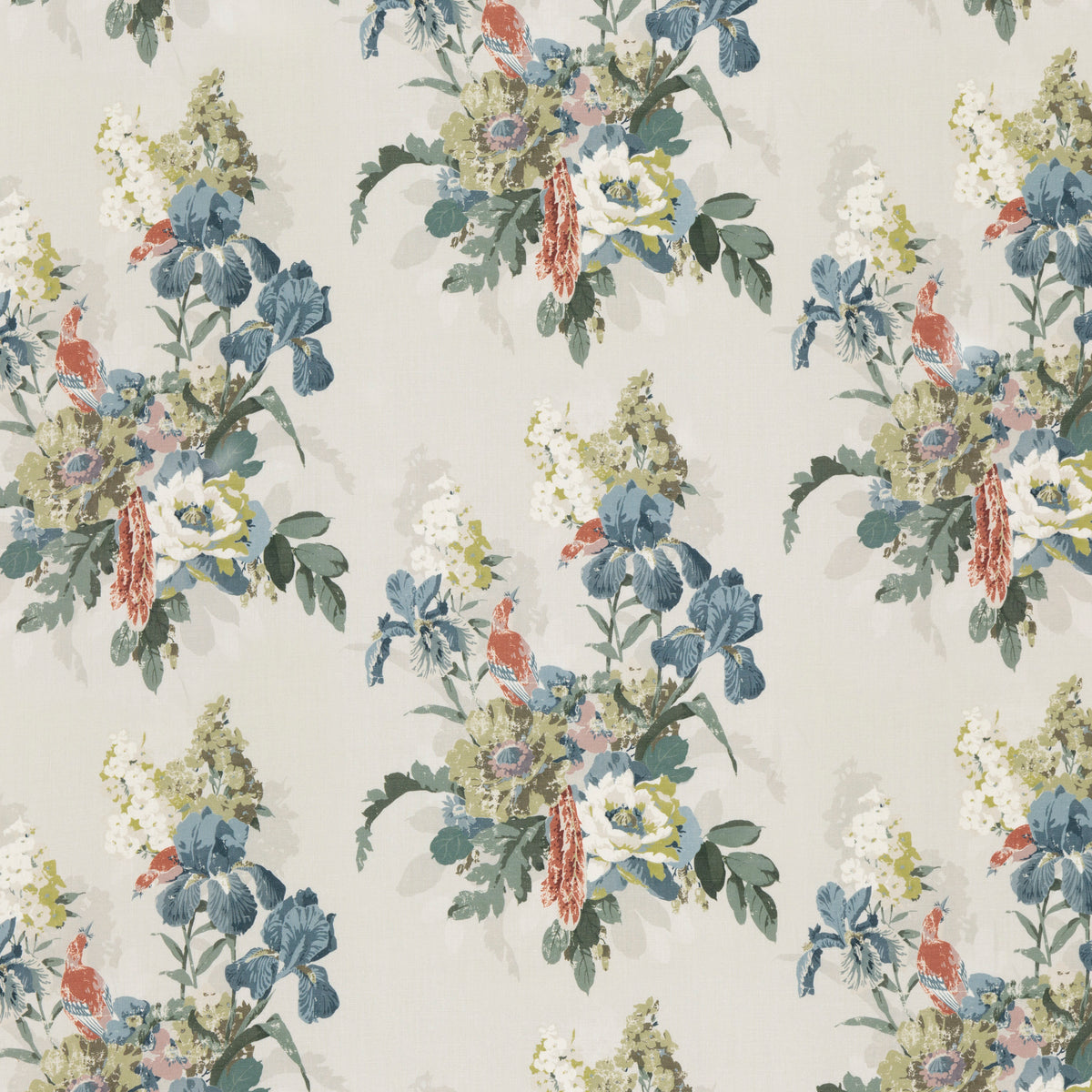 Bird & Iris Indigo tyg
