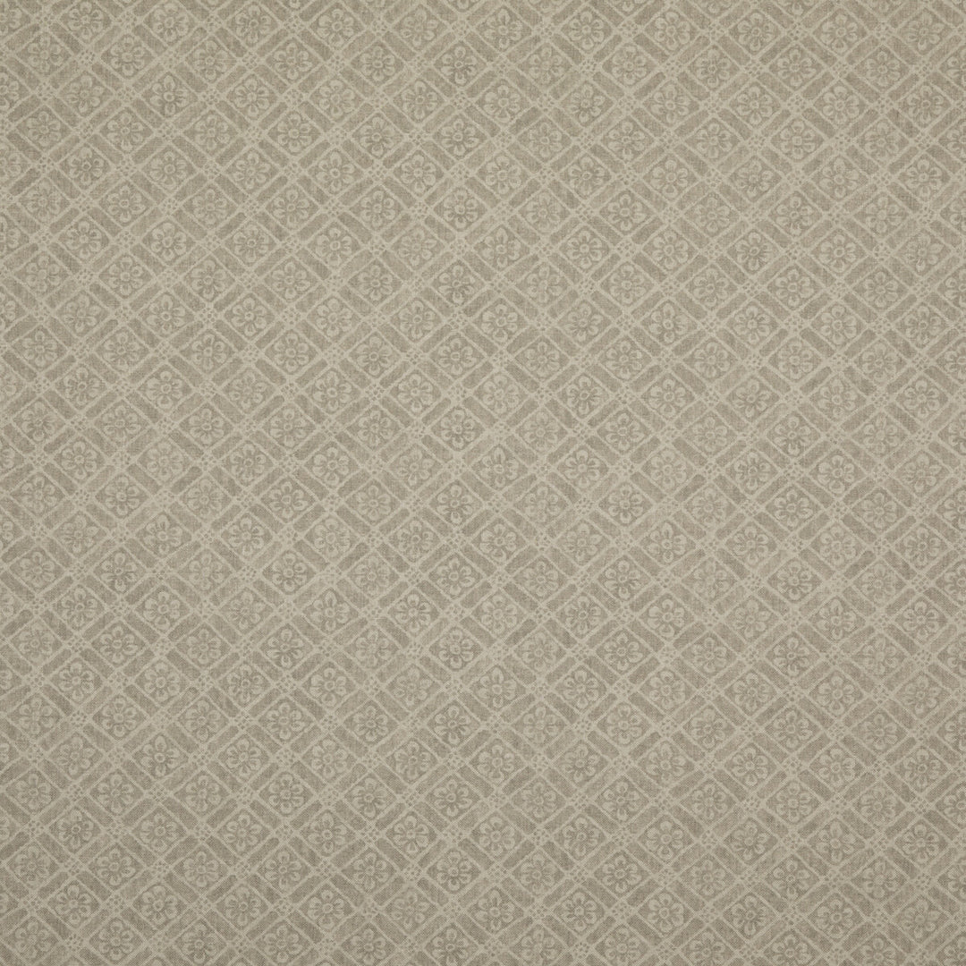 Moreton Trellis Tyg - Spice