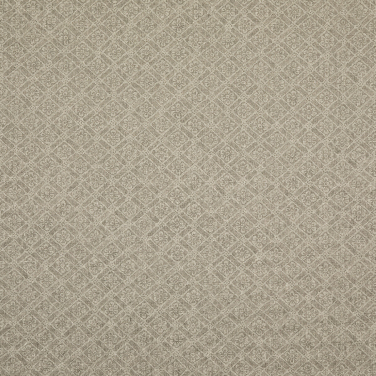 Moreton Trellis Tyg - Spice