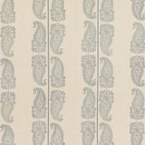 Cromer Paisley Indigo tyg