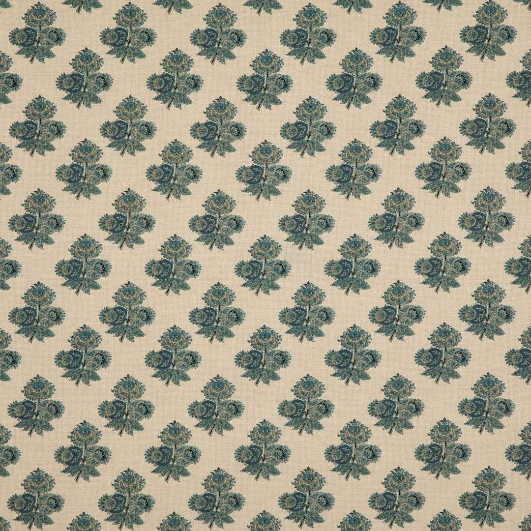 Poppy Paisley Tygprov