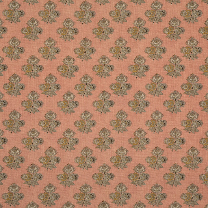Poppy Paisley Tygprov