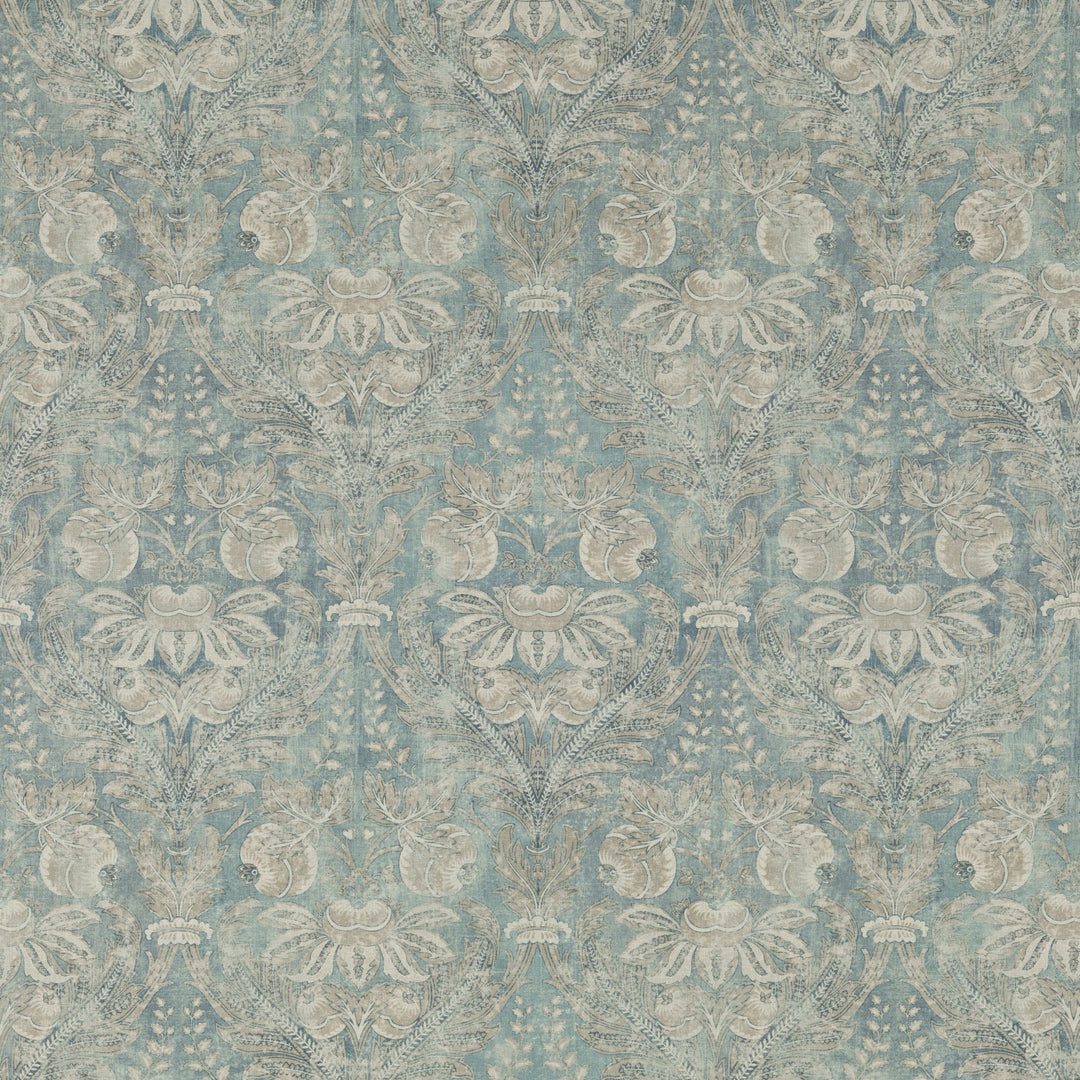 Lapura Damask Tygprov