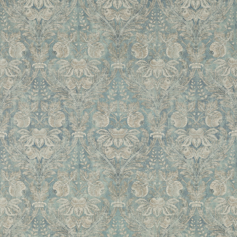 Lapura Damask Tyg