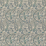 Bukhara Paisley Blue tyg