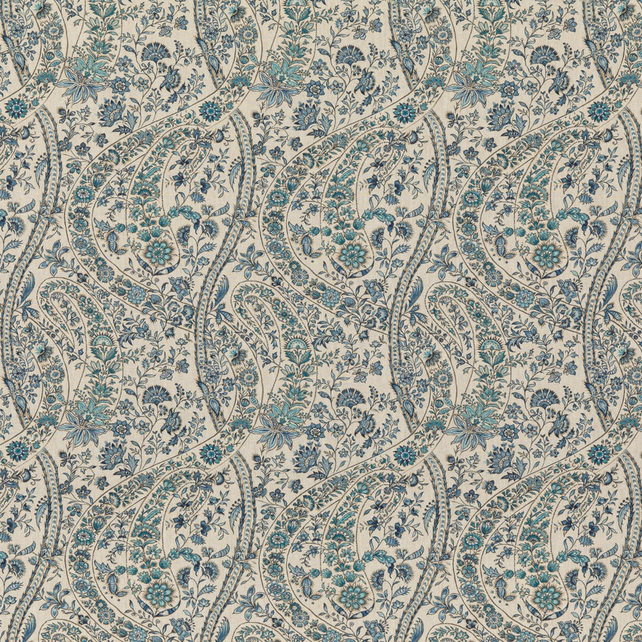 Bukhara Paisley Tyg — G P & J Baker