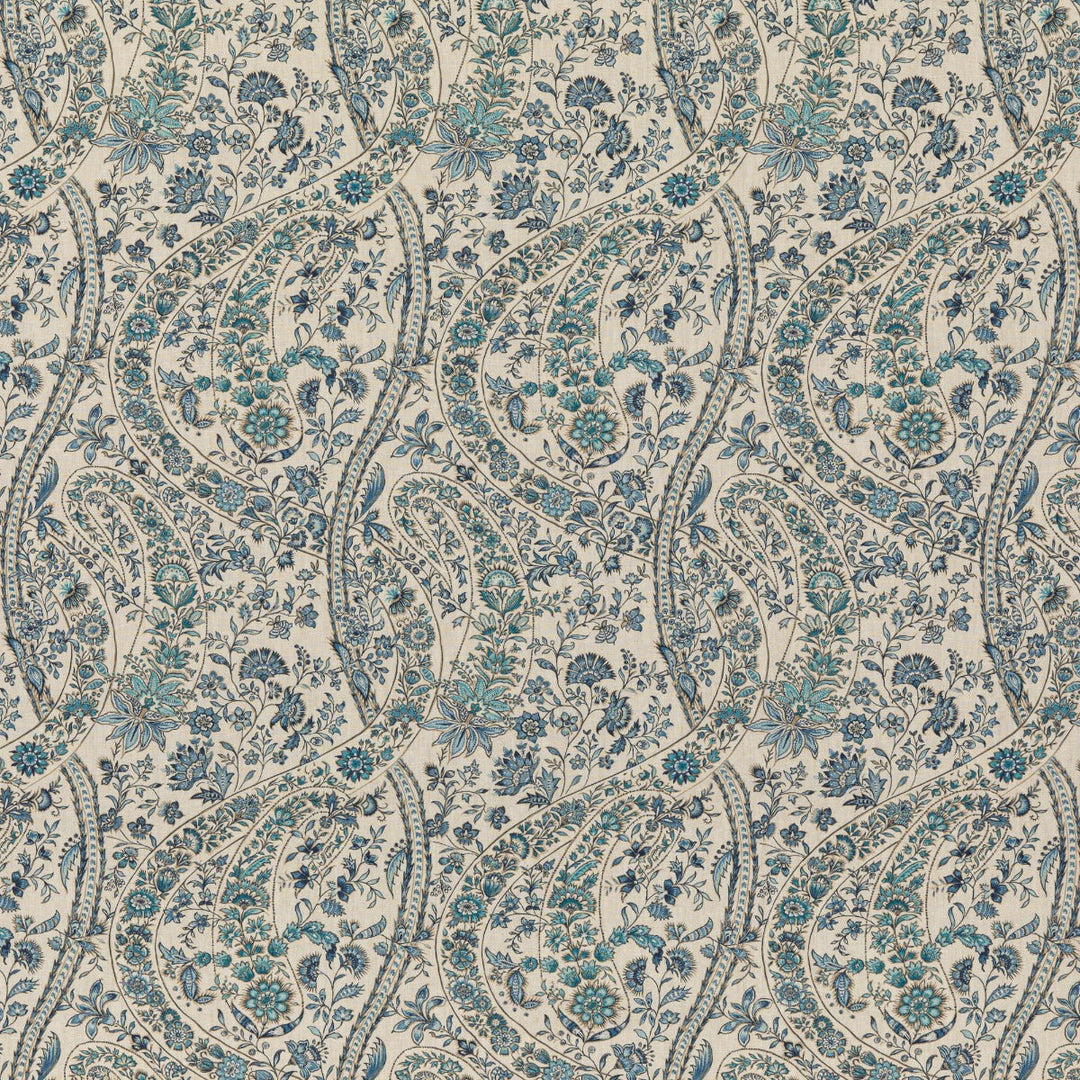 Bukhara Paisley Tygprov