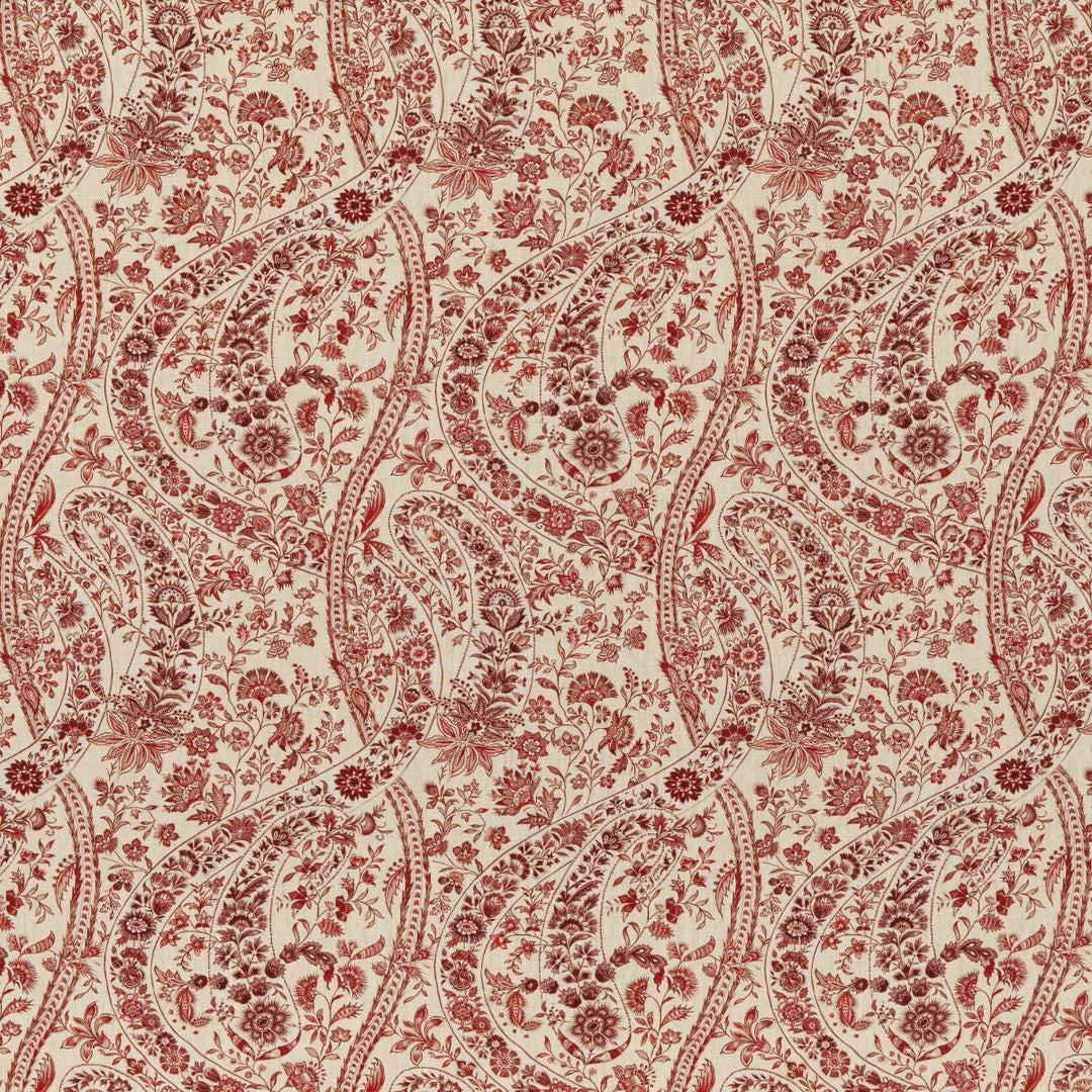 Bukhara Paisley Tygprov