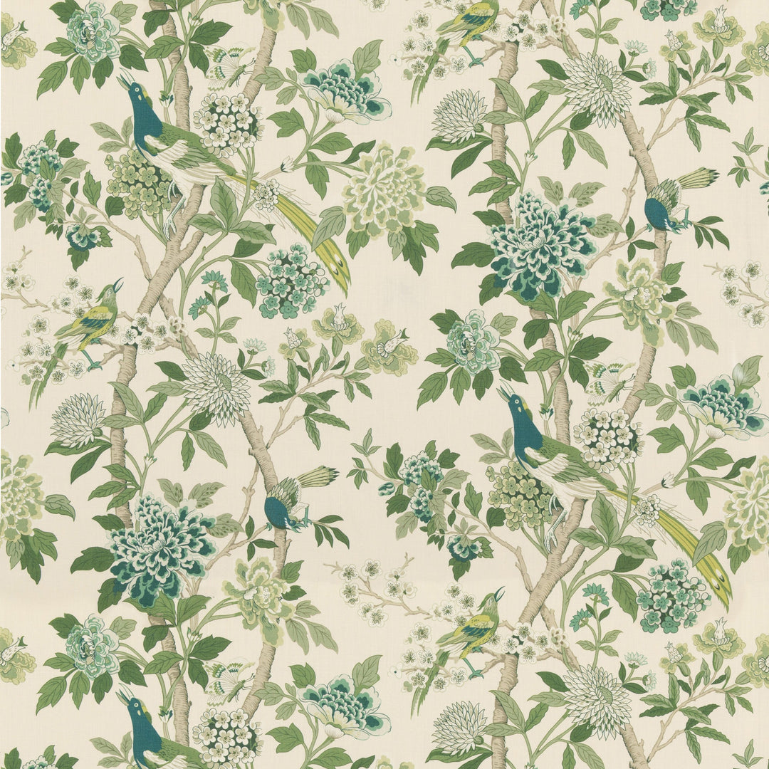 Hydrangea Bird (Archive) Tygprov