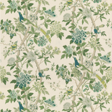 Hydrangea Bird (Archive) Green tyg