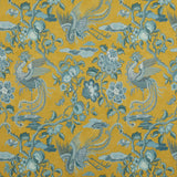 Chifu Ochre/Blue tyg