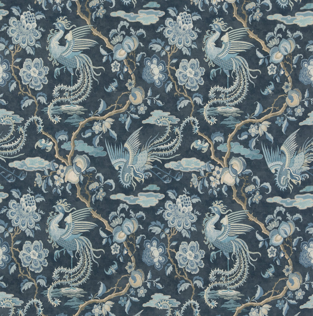 Hydrangea Bird (Archive) Tygprov