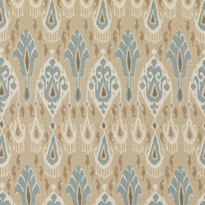 Ikat Bokhara Sand tyg