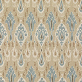 Ikat Bokhara Sand tyg