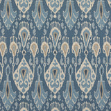 Ikat Bokhara Tyg