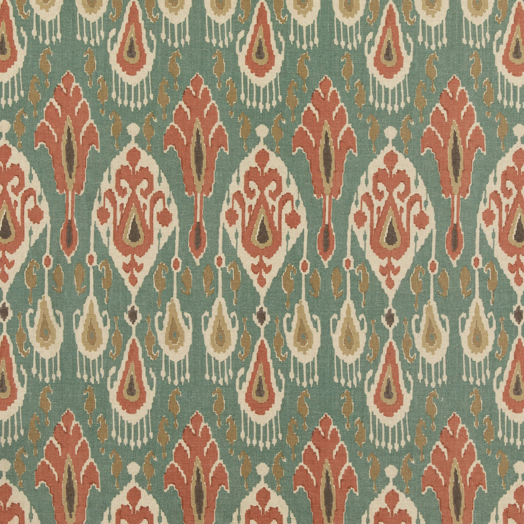 Ikat Bokhara Tygprov