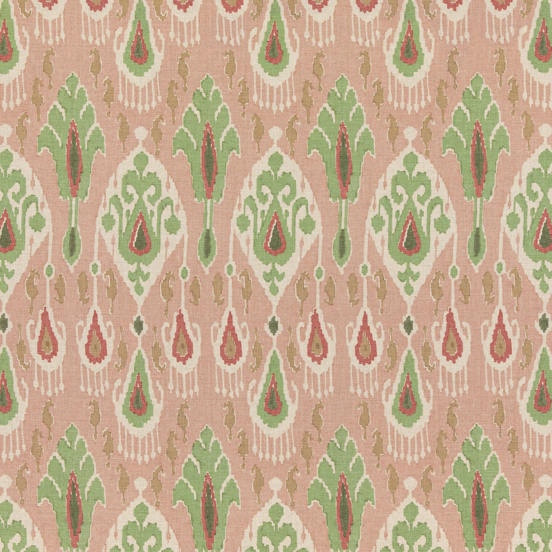 Ikat Bokhara Tygprov