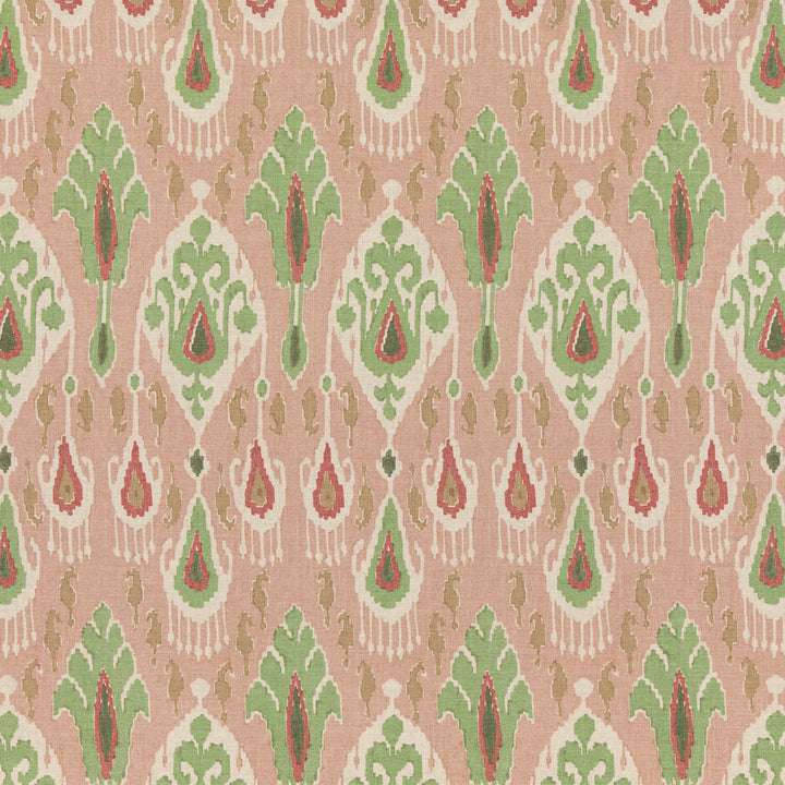 Ikat Bokhara Tygprov