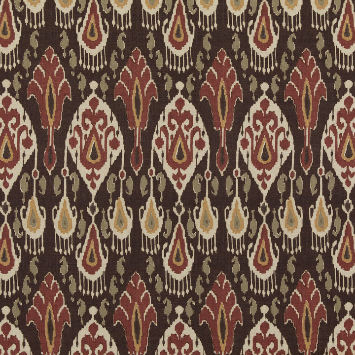 Ikat Bokhara Tygprov
