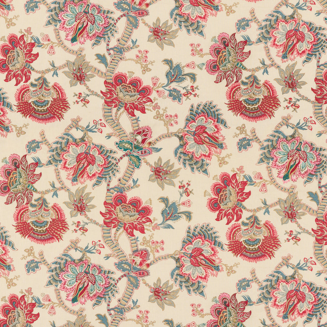 Kingham Tygprov - Red/ Blue