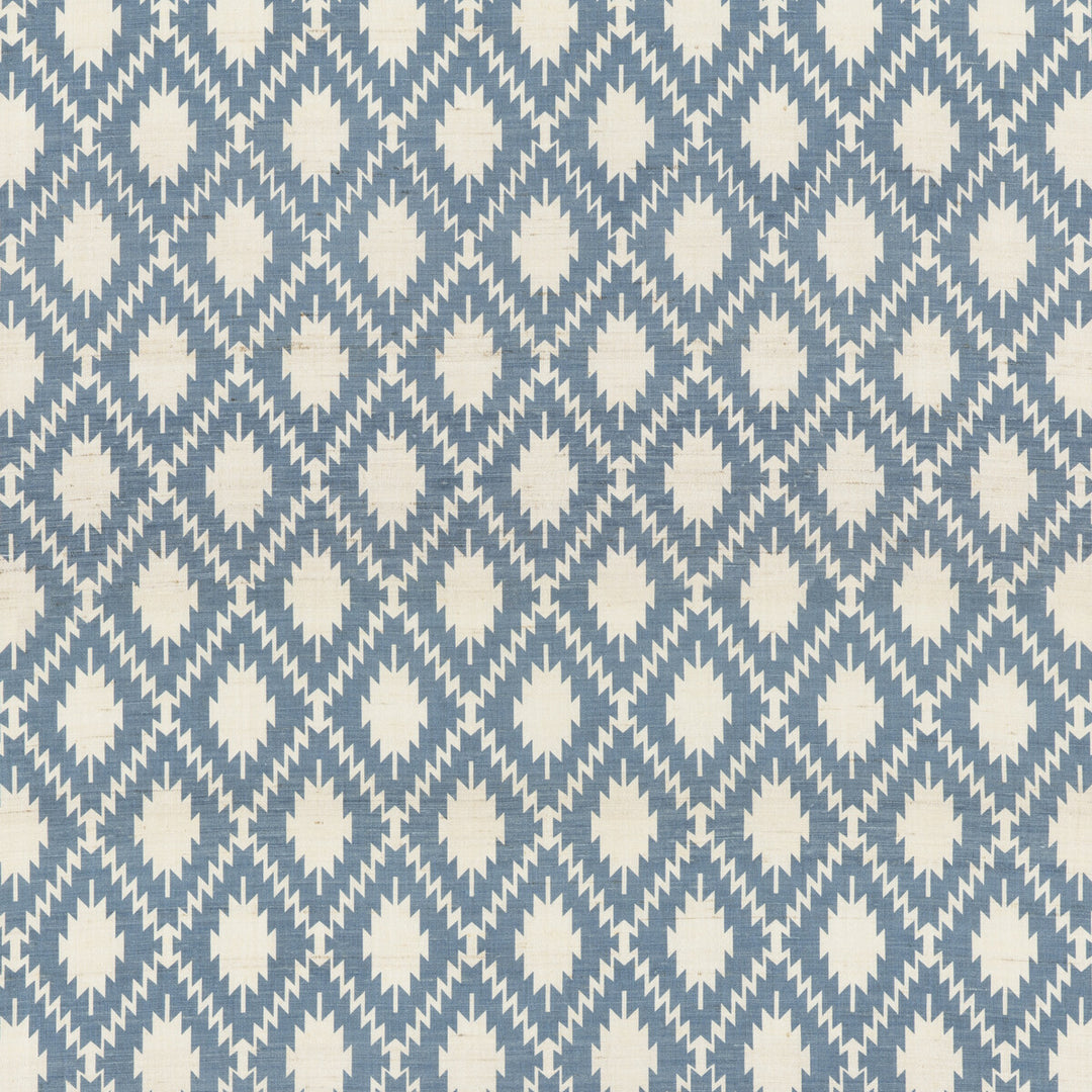 Bagatelle Tyg - Blue