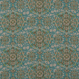 Kiana Teal tyg
