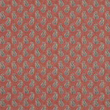 Patola Paisley Tyg - Aqua