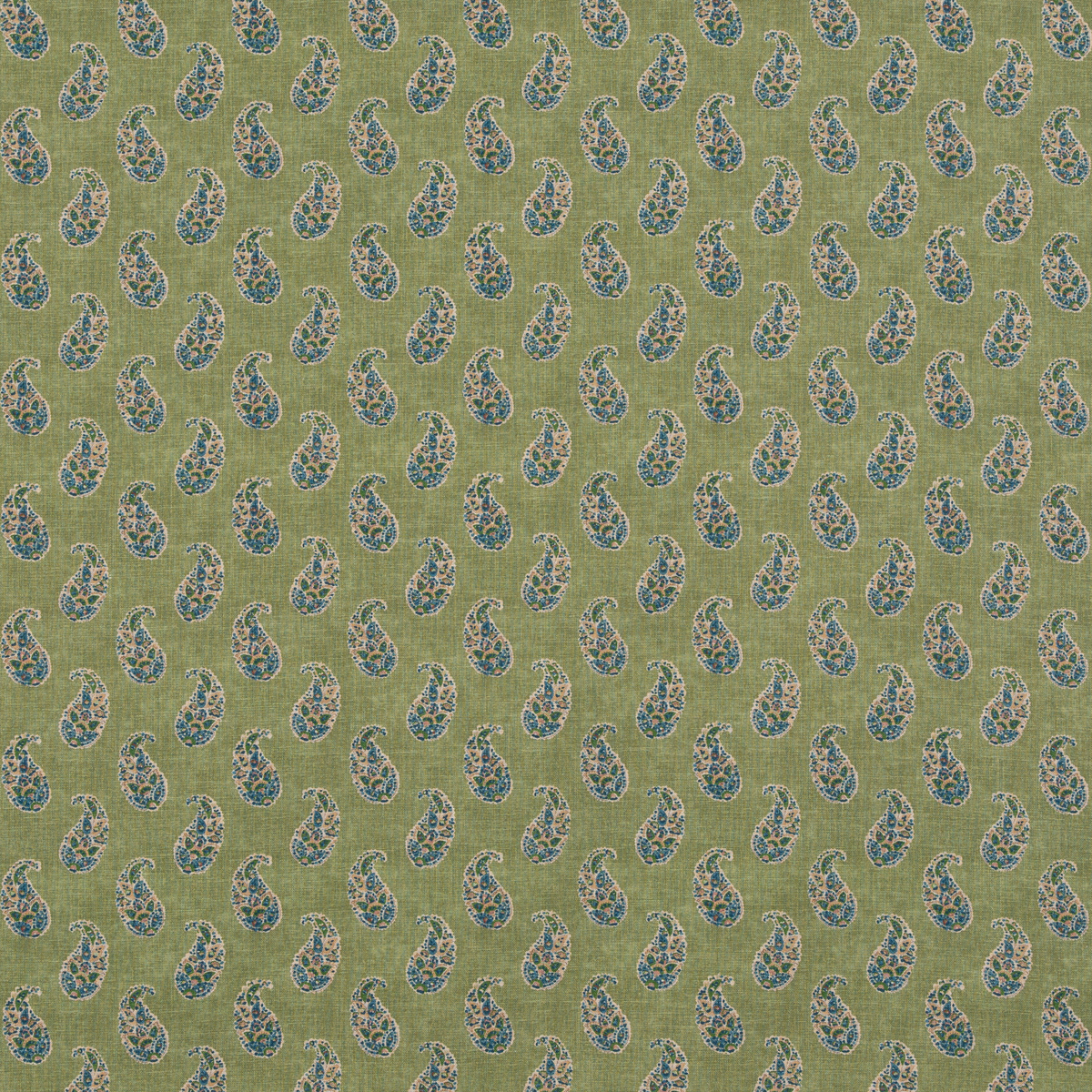 Patola Paisley Emerald tyg