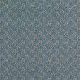Patola Paisley Blue tyg