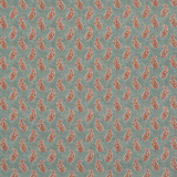 Patola Paisley Aqua tyg