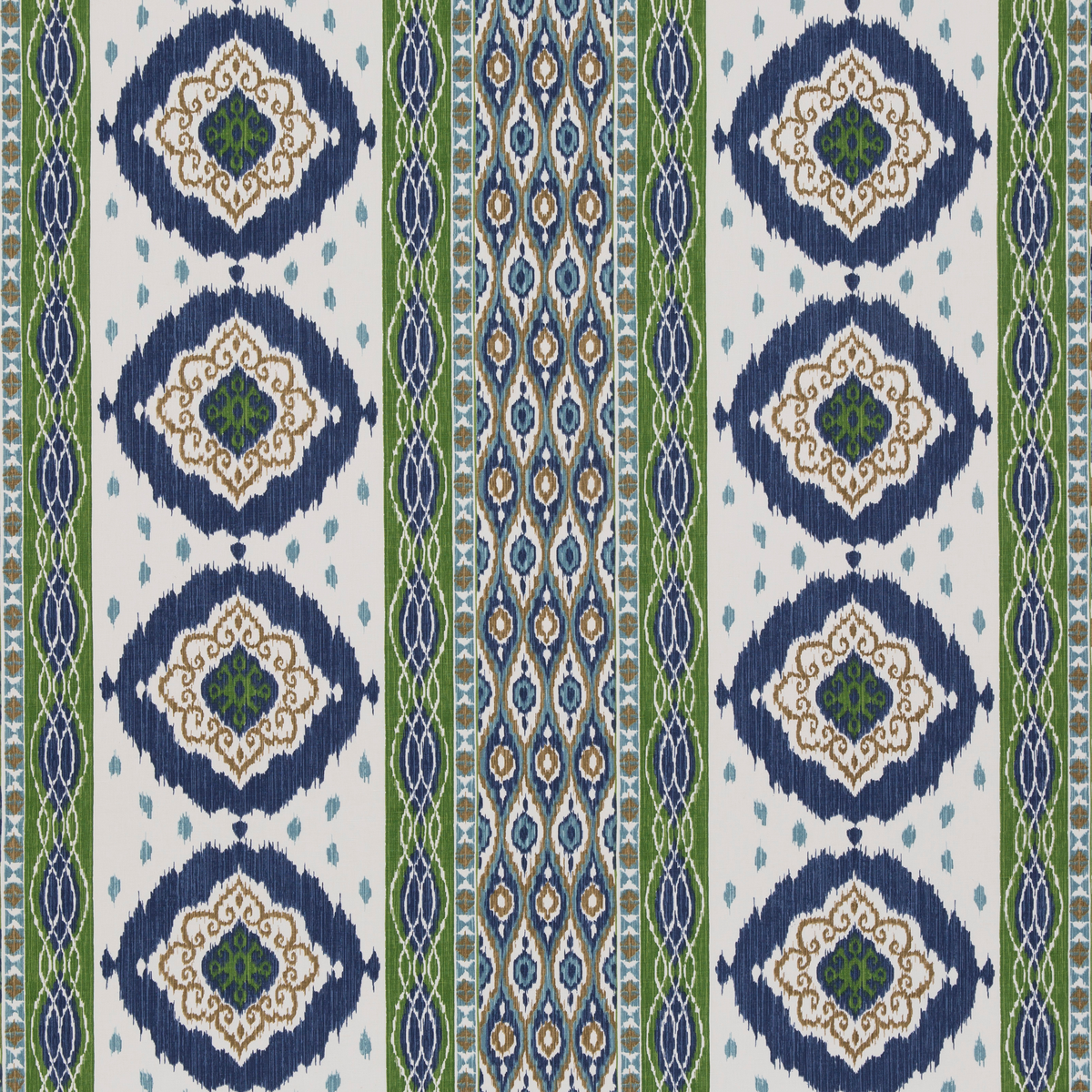 Crosby Blue/Green tyg
