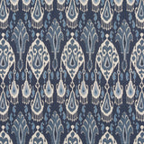Ikat Bokhara Linen Tyg