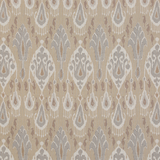 Ikat Bokhara Linen Parchment tyg
