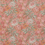 Summer Peony Red tyg