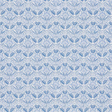 Iris Meadow Cotton Blue tyg
