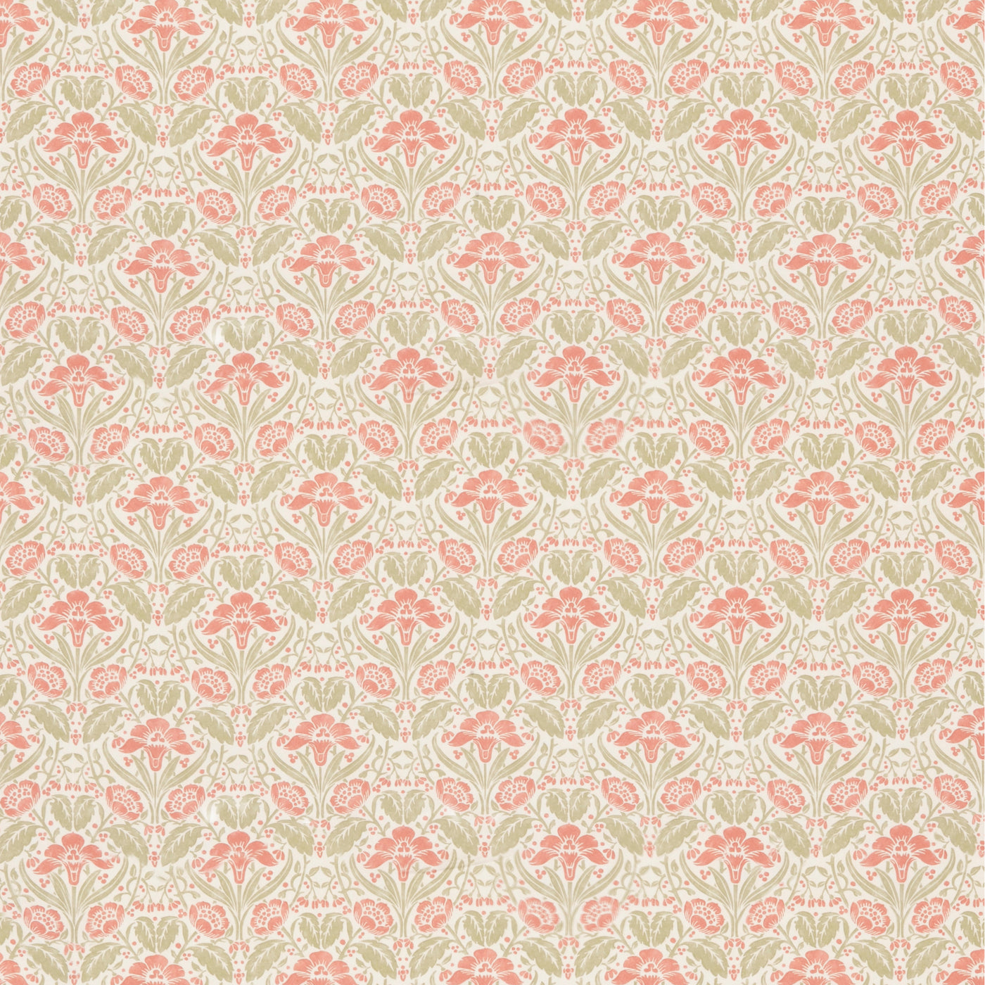 Iris Meadow Cotton Tyg