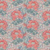 Brantwood Cotton Teal tyg