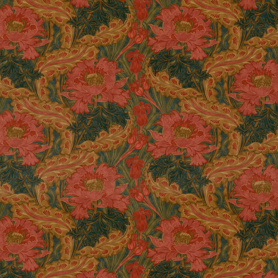 Brantwood Velvet Tyg