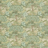 Ruskin Cotton Tyg - Teal
