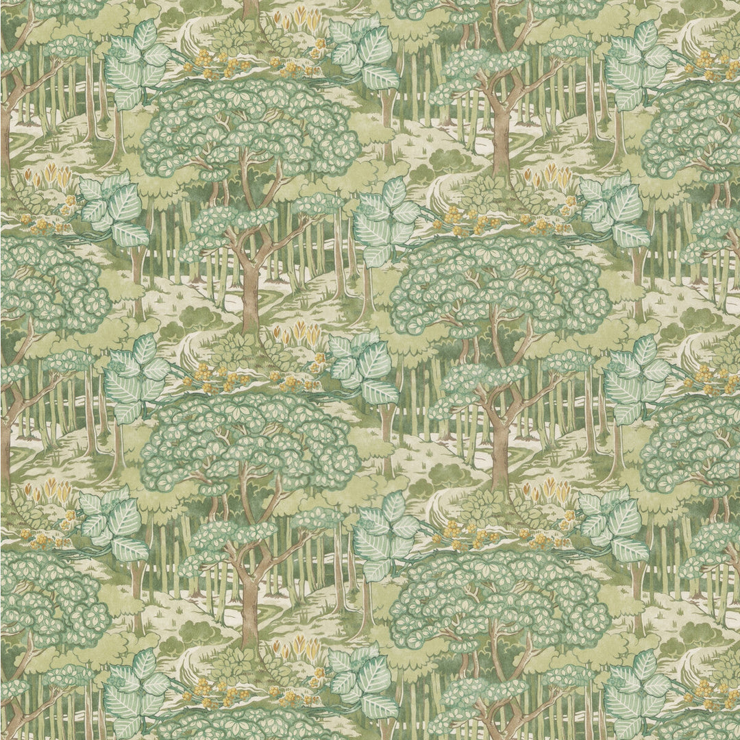 Ruskin Cotton Tygprov - Teal