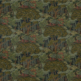 Ruskin Velvet Tyg - Emerald