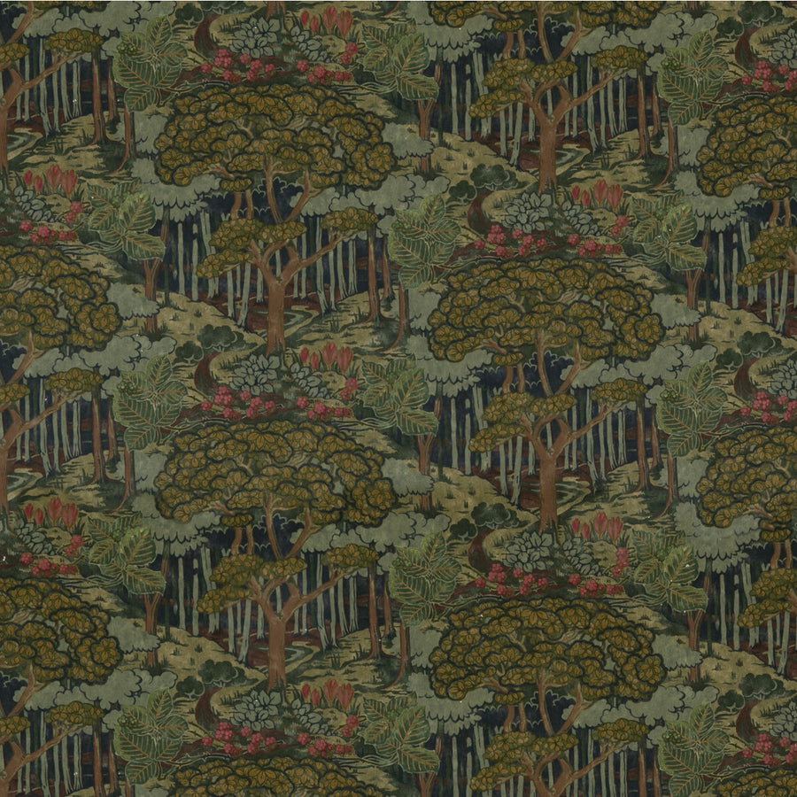 Ruskin Velvet Tyg