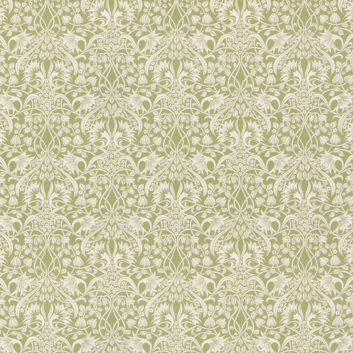 Fritillerie Cotton Green tyg