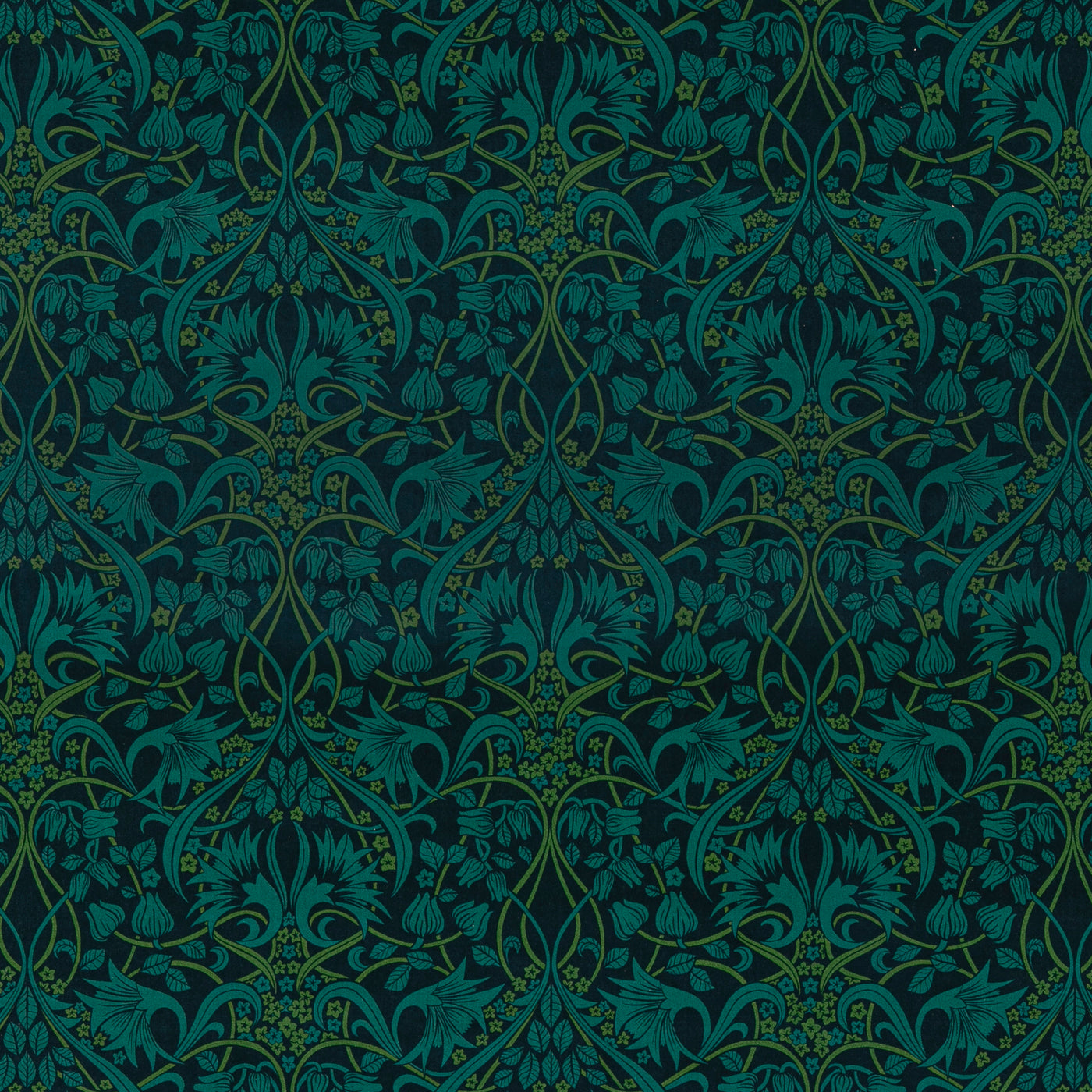 Fritillerie Velvet Tyg