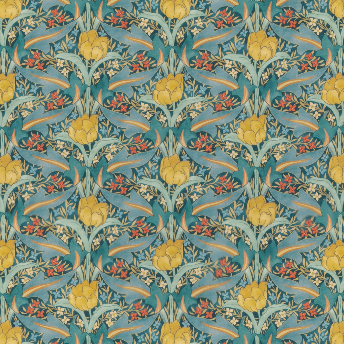 BP10977 Teal tyg