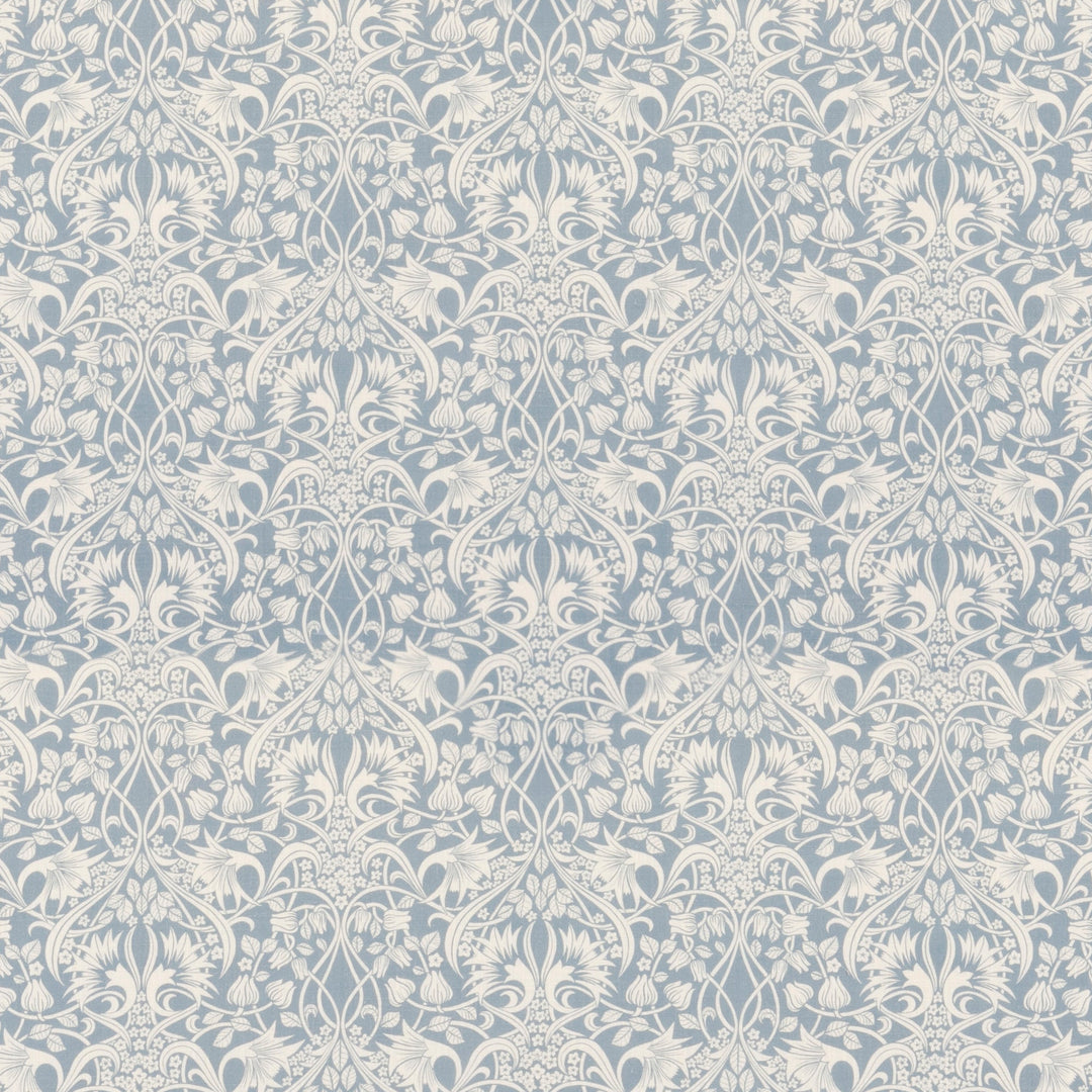 Fritillerie — Brantwood Tygprov - Blue