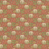 Pumpkins — Brantwood Tygprov - Red/Green