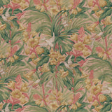 Trumpet Flowers Blush tyg