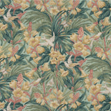 Trumpet Flowers Tyg - Blush